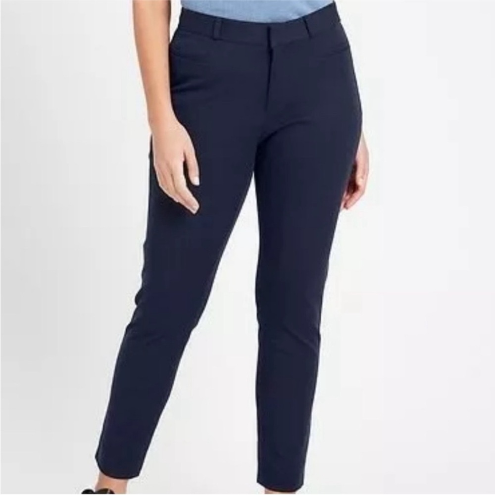 EUC Banana Republic Sloan Navy Pants | Sz 8